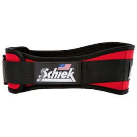 Schiek Sports 2004 Lifting Belt - 4.75" Inch Lower Back Support for Power Lifting