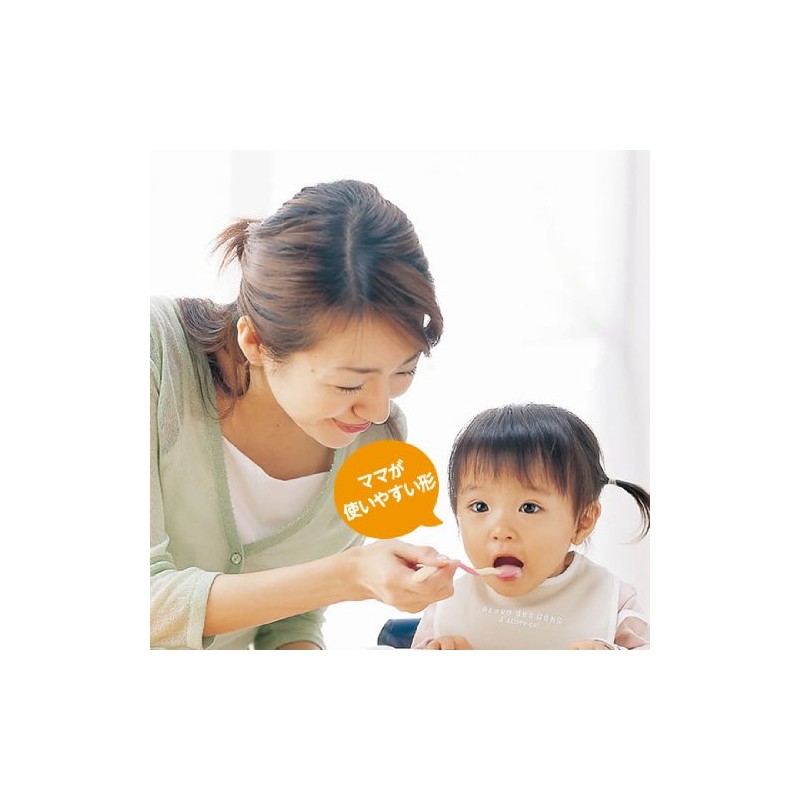 ritchel Richell Tri Series ND Soft Nursery Spoon
