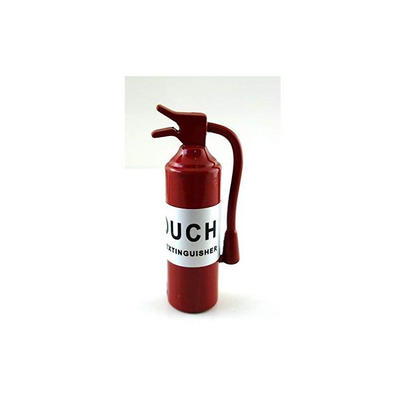 Doll House Miniature Fire Extinguisher RED