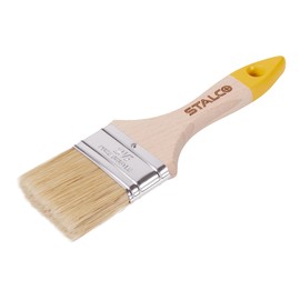 STALCO Premium Flat Brush Universal 2 Inch 51 mm Paint Brush Paint Brush