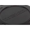 SP Takekawa 01-18-1049 L.Cylinder Head Side Cover, Black, Ducks 125,