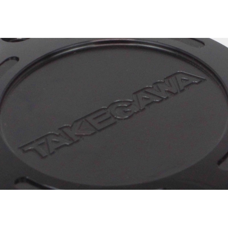 SP Takekawa 01-18-1049 L.Cylinder Head Side Cover, Black, Ducks 125,