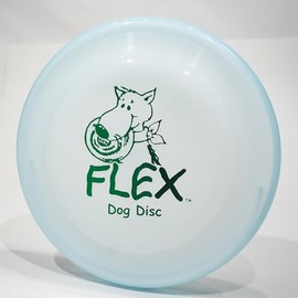 Wham-O Flex Fastback Dog Sport Flying Disc Blue (Light)