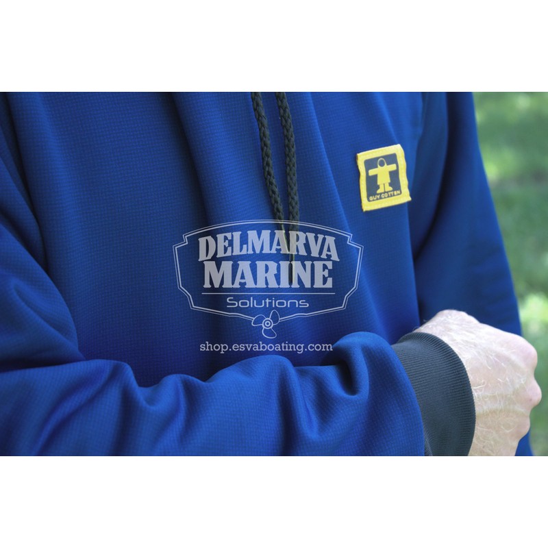 Guy Cotten Wind Pro Arctic Fleece Hoodie, Black 3X