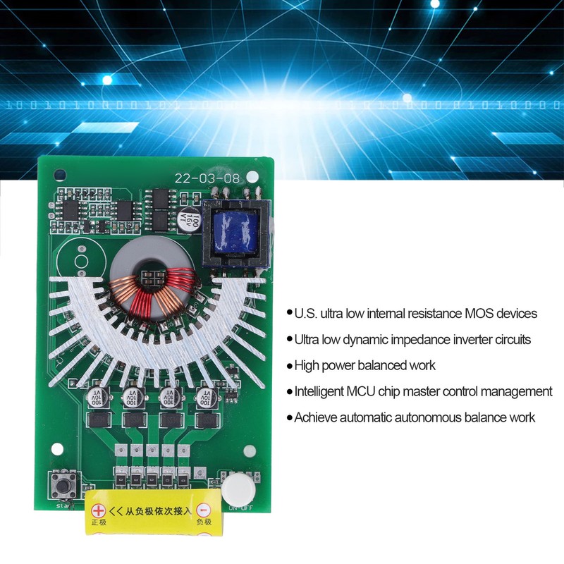 Active Equalizer Lithium Battery Pack Unit Current Voltage Balancer Energy