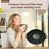 Beaufan 2 Pack CACF006 Charcoal Filters Replacement for CIARRA Range