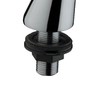 Nes Home Pair of Chrome Deck Mounted Bath Filler Shower