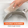 Full Circle Heavy Duty Scour Pads, Pack of 3 –