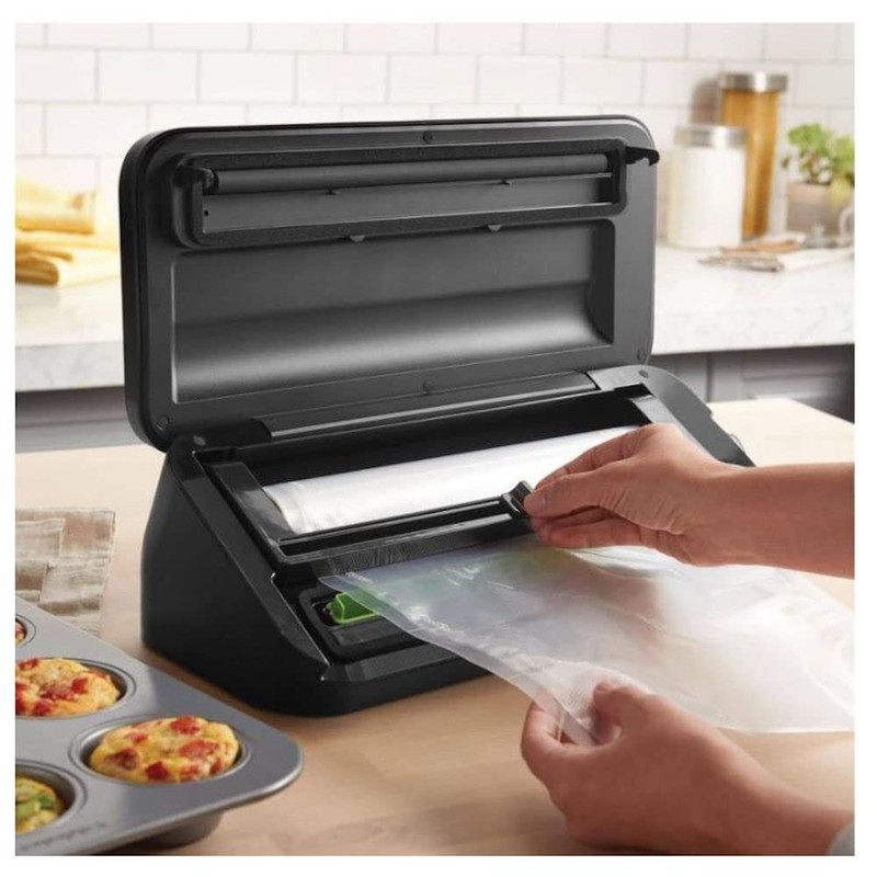FoodSaver Select Vacuum Sealer Machine Starter Kit with Vacuum Seal