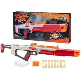 NERF Pro Gel Fire Ghost 5000 Rounds Eyewear Included NEW SEALED!!!