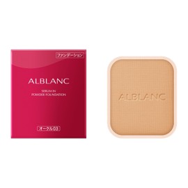 Albran Serumin Powder Foundation Ochre 03