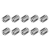 10Pcs Cross Cable Clamps 316 Stainless Steel Railing Wire Rope