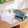 Namvo TNP 3DS Case Ultra Clear Crystal Transparent Hard Shell