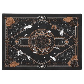 Tofficu Witchcraft Cutting Mat Self Healing Cutting Mat Divination Metaphysical Cutting Sewing Mat Table Cutting Board Wiccan Altar Supplies for Fabric Quilting Project Style 2