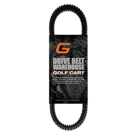 SuperATV GBoost Warehouse Drive Belt Compatible with E-Z-GO, 2008-2011 RXV/TXT/Terrain / ST400, Kawasaki Clutches ONLY, Replaces OEM # 606136, Aramid Fiber Cord, OEM Replacement, See Fitment