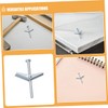 Operitacx Drywall Anchor Repair Kit 30 Sets Heavy Duty Metal
