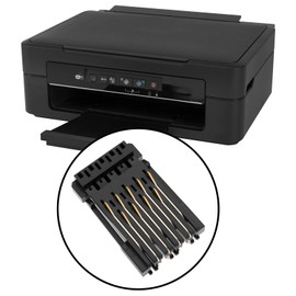 VGOL Drucker CSIC 2Cartridge Chip Connector Ersatz Kompatibel mit Epson Xp-255 352 452 2100