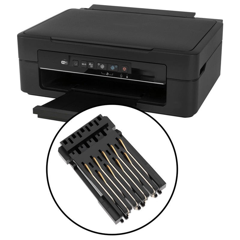 VGOL Drucker CSIC 2Cartridge Chip Connector Ersatz Kompatibel mit Epson