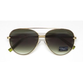 Kendall + Kylie Kk4084ce Toni Sunglasses Pilot Shape Classic Style Contemporary [59-15-142, light gold]