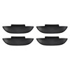 KEWISAUTO Door Bowl Scratch Protector for 2011-2025 Dodge Charger, Matte