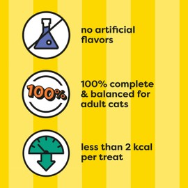 Temptations Classic Crunchy and Soft Cat Treats, Creamy Dairy Flavor, 16 oz. Tub