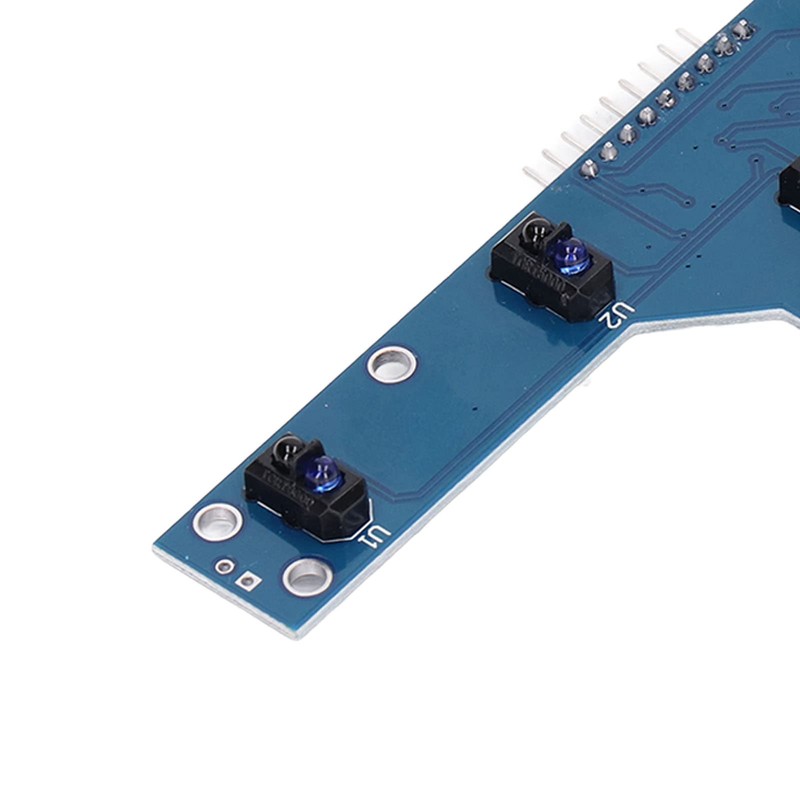 Line Tracking Modules, Sensitive LED Indicator 5 Channel Infrared Sensor