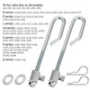 Bularie GX24864 GX21718 Deck Lift Hanger Rod Kit for John