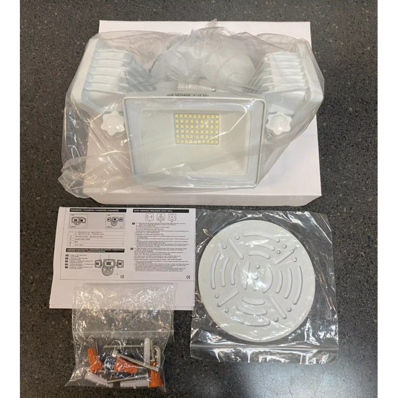 Olafus 50W Flood Light Outdoor 5000LM LED 3-Way Light IP65