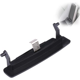 CYSFETENA Car Console Armrest Cover Latch Clip for A6 C6 2005-2011, Centre Armrest Locking for Car Armrest, Replacement Lid Closure for Console Armrest 4F0864245