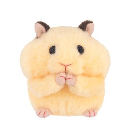Sanei Boeki MGH04 Mogogohamusuta ~ Kinkuma W2.4 x D2.8 x H3.0 inches (6 x 7 x 7.5 cm) Plush Toy