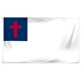 Online Stores Christian 3ft x 5ft Printed Polyester Flag