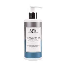 APIS Hydrating Face Wash Gel with Hyaluronic Acid, Aloe, Liquorice, D-Panthenol, Cleansing and Intensive Hydration, 300 ml