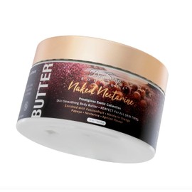 De Soap Boutique Women's Natural Nourishing Body Skin Smoothing Body Butter in Naked Nectarine