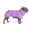 Spark Paws Dog Raincoat, Waterproof Windproof Rain Jacket, for Small