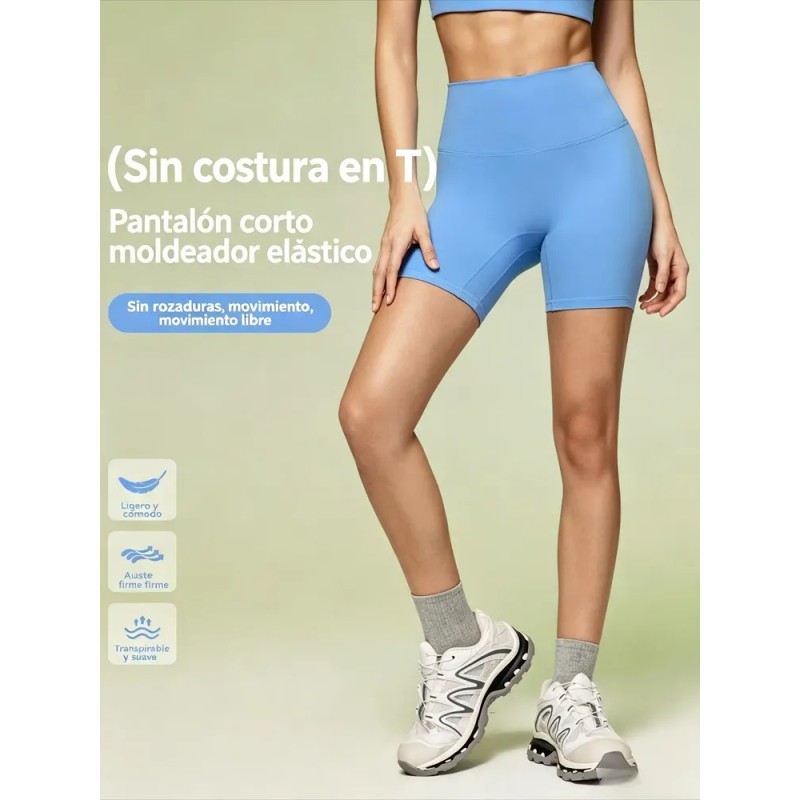 Sujetadores Deportivos Dama, Short Sin T-line Y Gluteos.