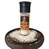 Back 40 Salts mesquite smoked salt for cooking with steak,