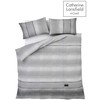 Catherine Lansfield Denim Reversible Single Duvet Cover Set with Pillowcase