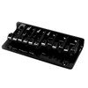 Bass Bridge Zinc Alloy Fixed Type 6 String Electric Bass