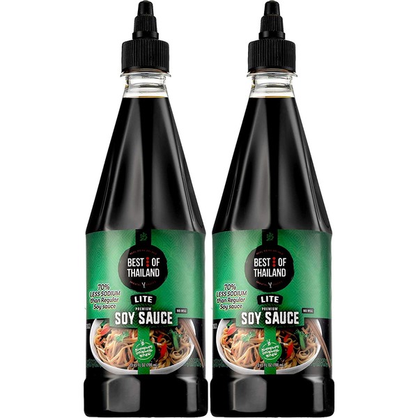 Premium Dark Soy Sauce Lite and Low Sodium | 2