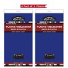 Royal Blue Plastic Tablecloths 2 Pack Disposable Table Covers 84
