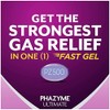 Phazyme Ultimate Gas Bloating Relief Works in Minutes 500 mg