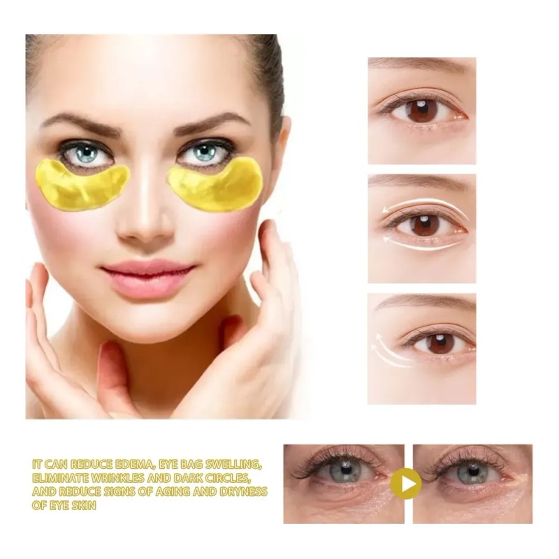 Parches Eelhoe 24k Gold Eye Treatment Mask 60u