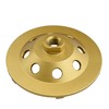 ACTINTOOL 5 in. x 5/8-11 in.12 PCS PCD 5 Inch
