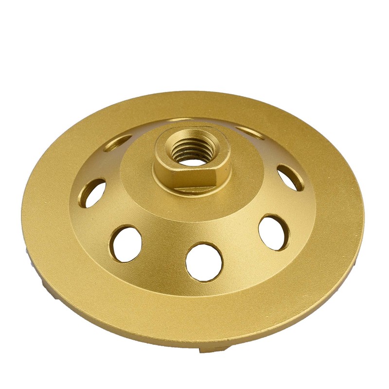 ACTINTOOL 5 in. x 5/8-11 in.12 PCS PCD 5 Inch