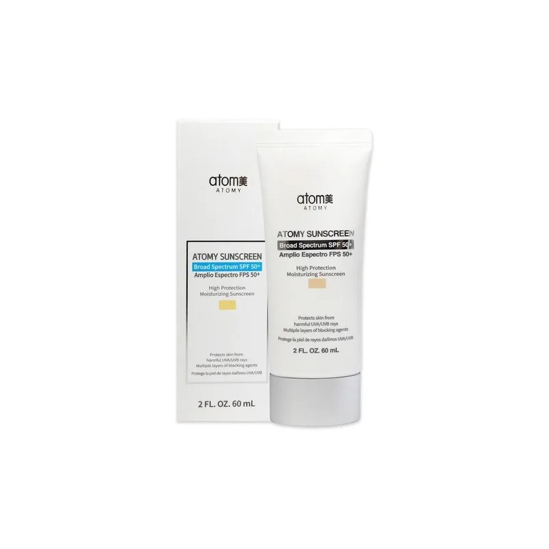Protector Solar Atomy Color Beige 60 ml Fps +50