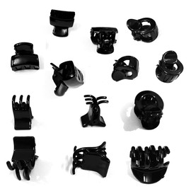 BHARATGAURAV - Hair Accessories Store 24 pcs mini butterfly clips, attractive comfortable flower shaped small claw clips kids hair accessories toddlers, infants, women