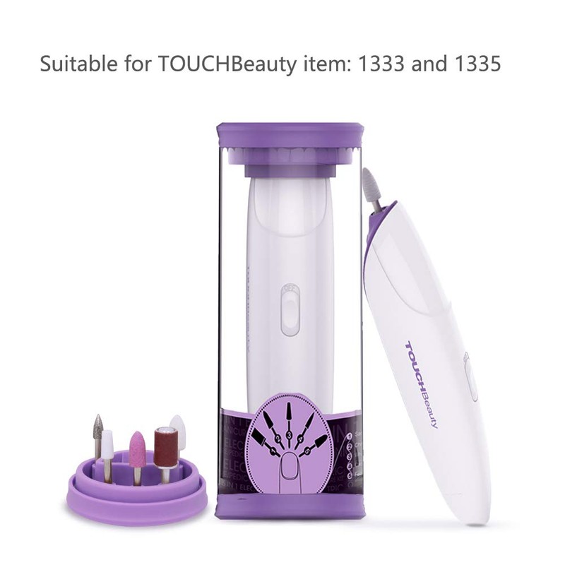 TOUCHBeauty 10pcs Replacement Bits for Electric Manicure Padicure Set 1333