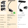 2 Pack 28 LED Music Stand Lights, Eye Caring Clip-on