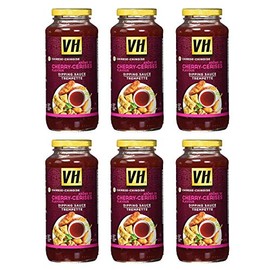 VH Sweet & Sour Cooking Sauce 341ml/11,5oz, 6-Jars {Imported from Canada}