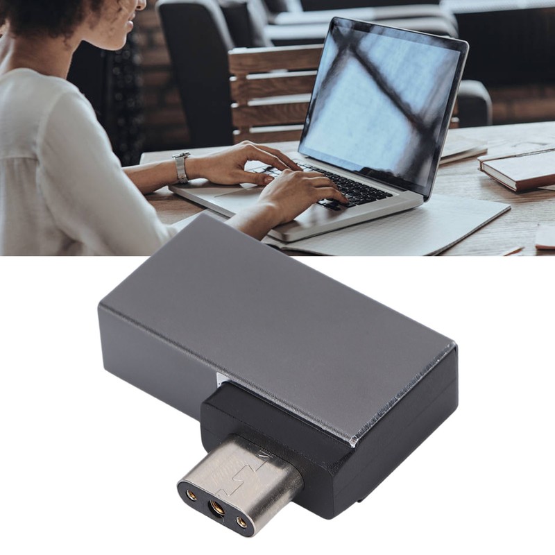 Laptop Power Adapter DC Female to 3Pin Portable Power Adapter
